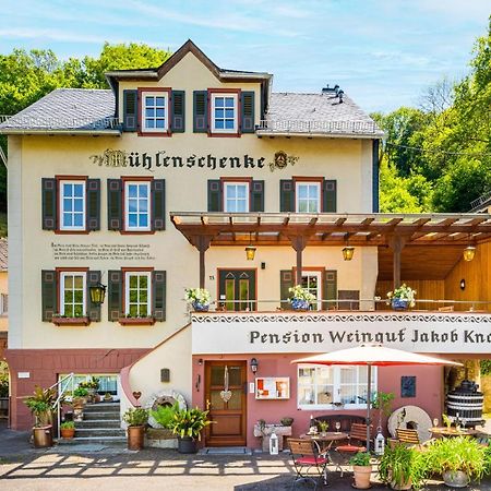 Отель Gaestehaus Knab'S Muehlenschenke Санкт-Гоар Экстерьер фото