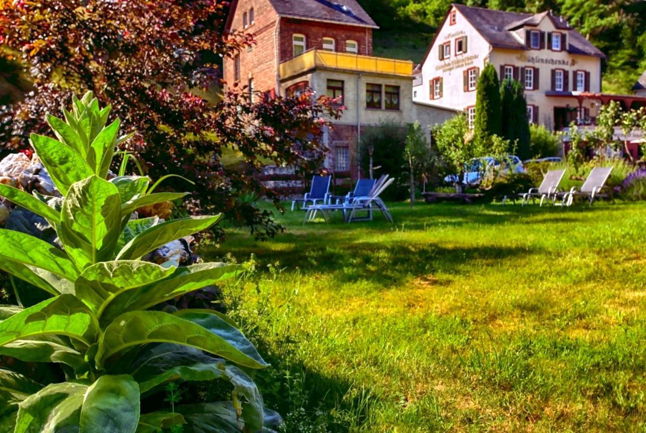 Отель Gaestehaus Knab'S Muehlenschenke Санкт-Гоар Экстерьер фото