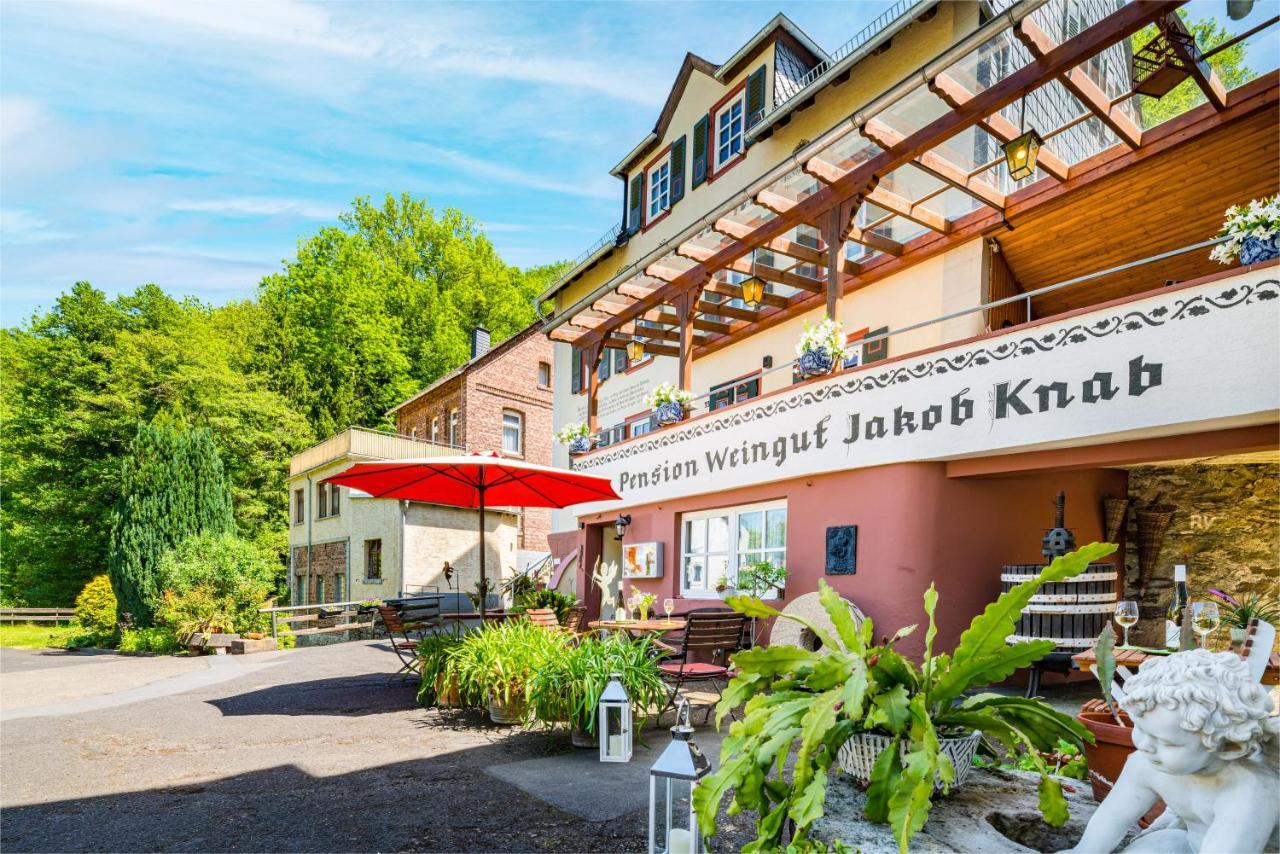 Отель Gaestehaus Knab'S Muehlenschenke Санкт-Гоар Экстерьер фото