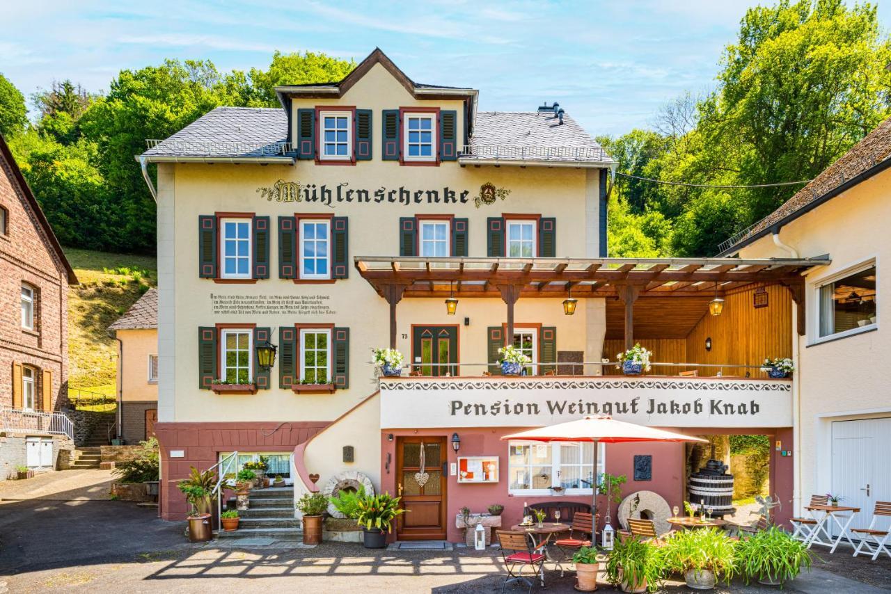 Отель Gaestehaus Knab'S Muehlenschenke Санкт-Гоар Экстерьер фото