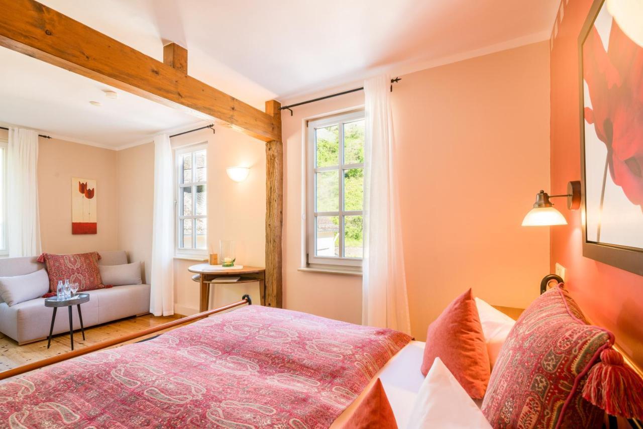 Отель Gaestehaus Knab'S Muehlenschenke Санкт-Гоар Экстерьер фото
