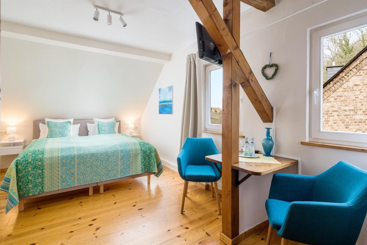 Отель Gaestehaus Knab'S Muehlenschenke Санкт-Гоар Экстерьер фото