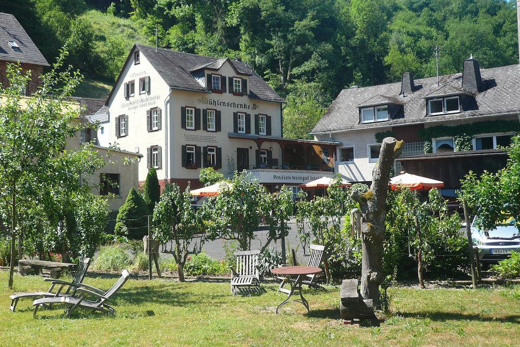 Отель Gaestehaus Knab'S Muehlenschenke Санкт-Гоар Экстерьер фото
